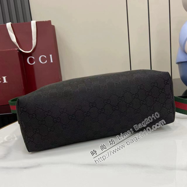 Gucci專櫃古馳最經典款男士單肩斜挎包 jh2947型號:  189751